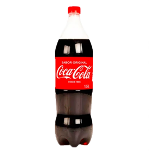 Gaseosa Coca Cola de 1.5L en pollería Donde Hugo Jauja Perú