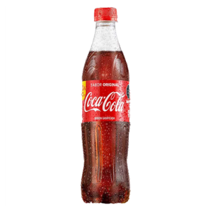 Gaseosa Coca Cola de 600 mL en pollería Donde Hugo jauja peru