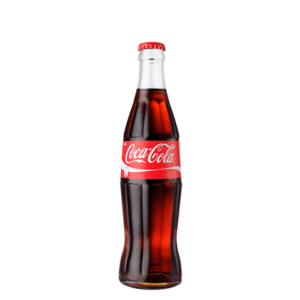 Gaseosa Coca Cola Personal en pollería Donde Hugo Jauja Peru