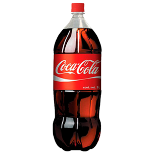 Gaseosa Coca Cola de 3L en pollería Donde Hugo jauja peru
